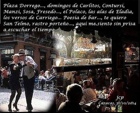 Aire De San Telmo Plaza Dorrego Domingos De Carlitos Contursi Manzi