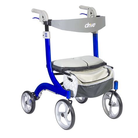 Drive Medical Nitro Dlx Euro Style Rollator Rolling Walker Cvs Pharmacy