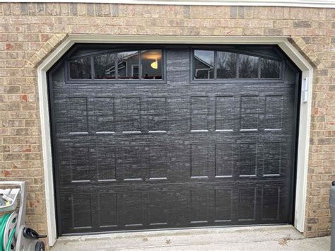 Black Garage Doors Are Trendy