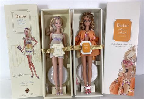 Lot All Bfmc Silkstone Barbies Including Tout De Suite Barbie