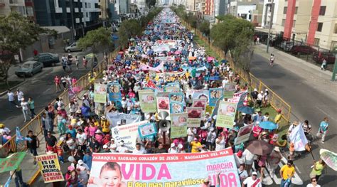 Marcha Por La Vida Se Celebrar En Per Conoce Todos Los Detalles