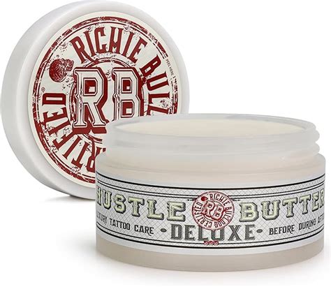 Hustle Butter Tattoo Aftercare 5oz Tattoo Balm Heals Protects New