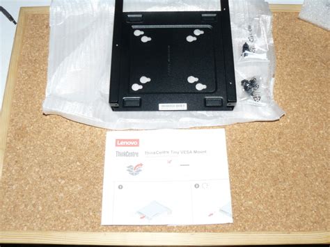 LENOVO THINKCENTRE TINY VESA MOUNT 4XF0N03161 8908848617