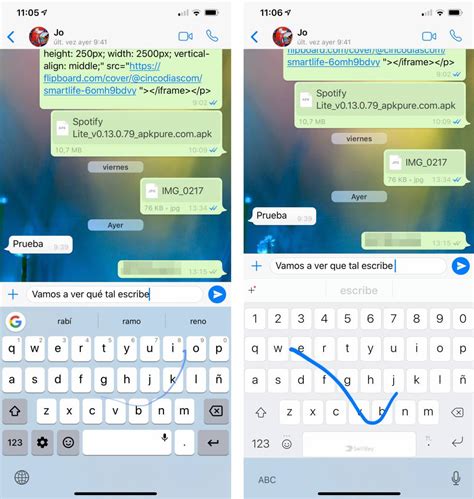 Cómo Escribir Más Rápido En Whatsapp Con Tu Iphone Smartphones