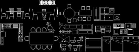 Furniture Blocks Dwg Block For Autocad • Designs Cad