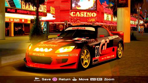 Gran Turismo Honda S Lm Race Car Hp Le Mans Race Youtube