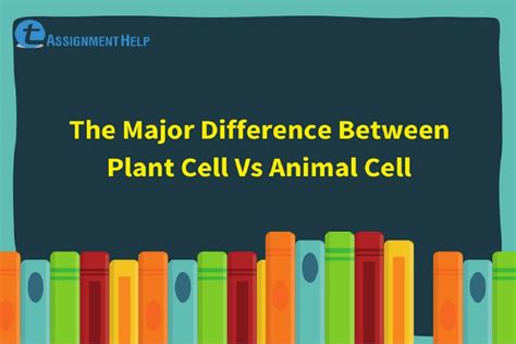 The Major Difference Between Plant Cell Vs Animal Cell | Total ...