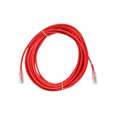 Patch Cord FURUKAWA 1 5mts CAT 5e Rojo