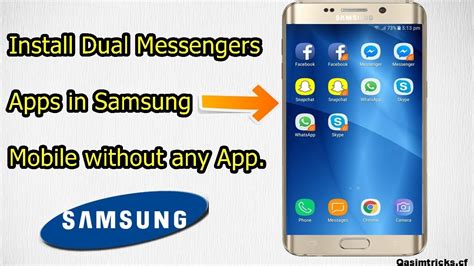 How To Install Dual Apps In Samsung Android Mobile Without Any App