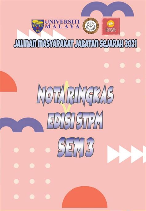 Nota Ringkas Sejarah Stpm Penggal 2 Tema 3