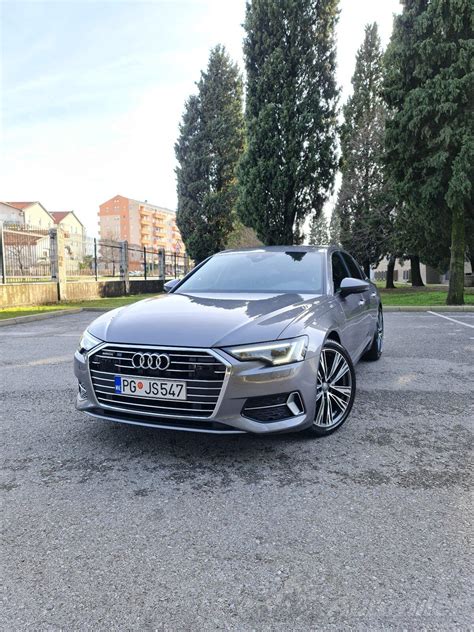 Audi A6 40 TDI SPORT QUATTRO S Line Cijena 46000 Crna Gora