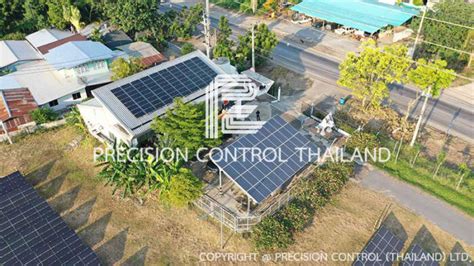 Kwp Saraburi Rooftop Solar Precision Control Thailand Ltd