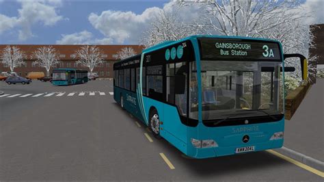 Omsi 2 Mercedes Citaro UK Enhanced View Pack Gainsborough Line 3A