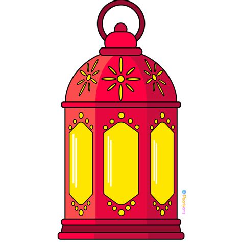 FREE Ramadan Lantern Clipart (Royalty-free) | Pearly Arts