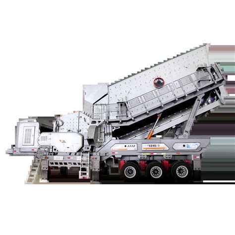 Portable Mobile Iron Ore Impact Crusher Ore Mining Equipment Mobile