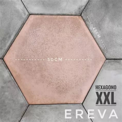 Hexagonal Xxl Calc Reo Grande Revestimiento Piso Pared En Venta En