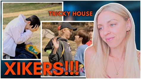 XIKERS REACTION Tricky House Ep 12 13 YouTube