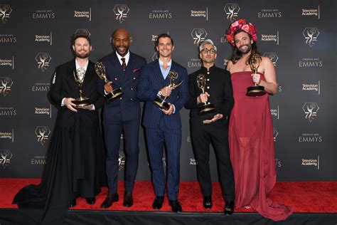 RuPaul Makes History at Annual Creative Arts Emmy Awards; LGBTQ Talent ...