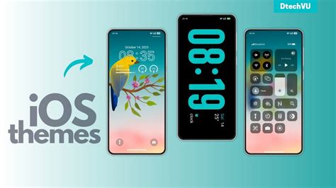 Best Ios Themes For Miui Best Ios Themes With Dynamic Island