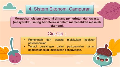 PPT Masalah Ekonomi Dalam Sistem Ekonomi Pptx