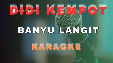 Kalung Emas Karaoke Didi Kempot Karaoke Kalungemas Didikempot