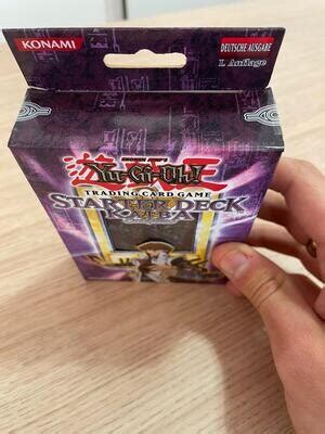 Starter Deck Kaiba Evolution 2004 DE 1 Auflage Sealed Store