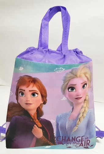 Morralitos Dulceros Frozen Anna Elsa Piezas Bolsas Env O Gratis