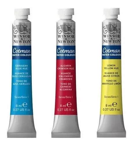 Acuarela Cotman Winsor Newton Pomo Ml X U