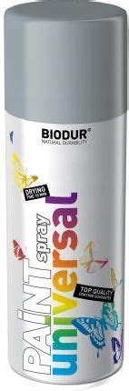 Farba Biodur Spray 400ml Szary Opinie I Ceny Na Ceneo Pl