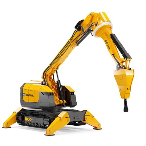 Brokk Introduces The Worlds Most Powerful Demolition Robot Uk Plant