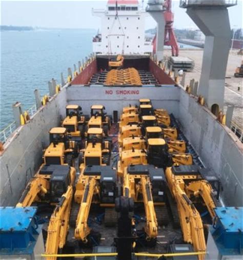 Cosco Shipping Specialized Carriers Launches Construction Vehicle