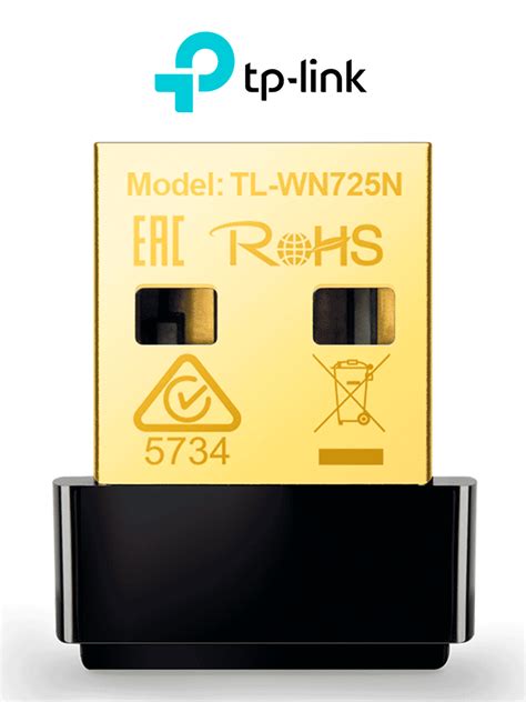 Tl Wn N Adaptador Usb Nano Inal Mbrico N Mbps Gh