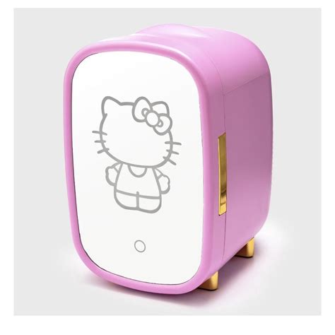 Hello Kitty Pink Beauty Mini Fridge 7L With Light Up... - Depop