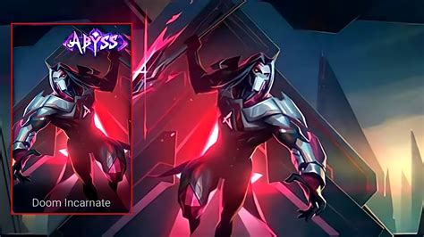 Moonton Merilis Skin Moskov Doom Incarnate Di Mobile Legends ISports Id