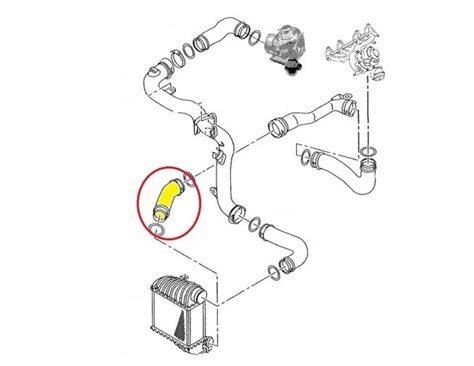 Furtun Intercooler Supraalimentare Audi A3 1996 2003 Seat Leon 1999