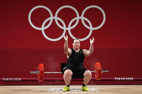 Olympics Transgender Weightlifter Laurel Hubbard Fails On 3 Attempts