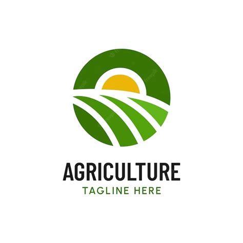 Premium Vector Agriculture Logo Design Template