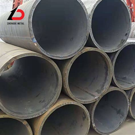 ASTM Cr D A210c St52 JIS Ss400 Hot Rolled Thick Wall Carbon Steel