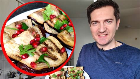 Баклажаны БЕЗ ОБЖАРКИ с ГРЕЦКИМИ ОРЕХАМИ // Полезный рецепт грузинской ...