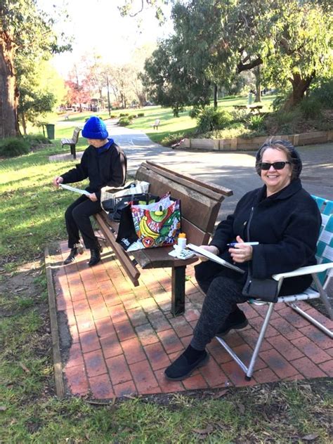 Plein Air Painting The Great Outdoors Ringwood Art Society Inc