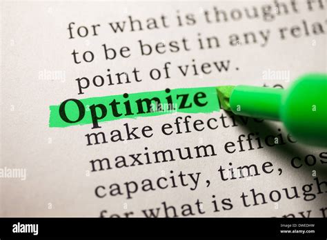 Optimize hi-res stock photography and images - Alamy