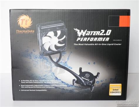 Review Thermaltake Water 20 Performer