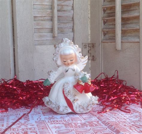 Christmas Angel By Holt Howard Vintage Christmas Decor Angel