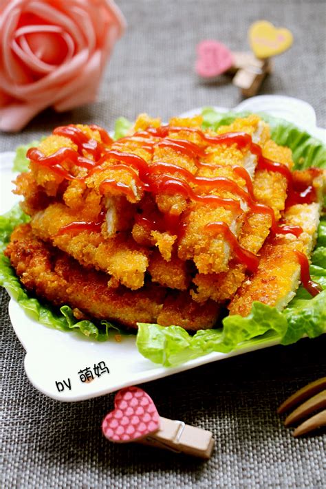 香酥鸡排怎么做 香酥鸡排的做法 萌萌麻麻0407 豆果美食