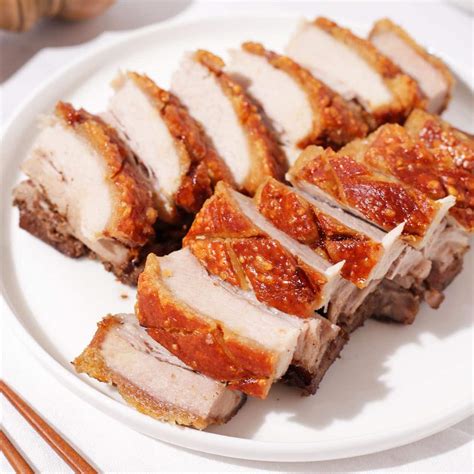 Roast Pork Belly Recipe