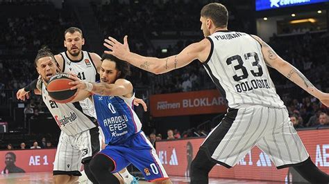 Anadolu Efes Virtus Bologna Ya Yenildi Ve Euroleague E Veda Etti