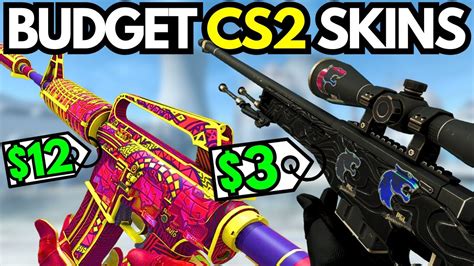 Best Budget Cs2 Skins In 2024 Cheap Cs2 Skins Under 20 Youtube