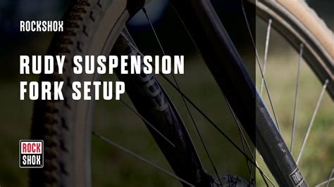 RockShox Rudy Gravel Suspension Fork