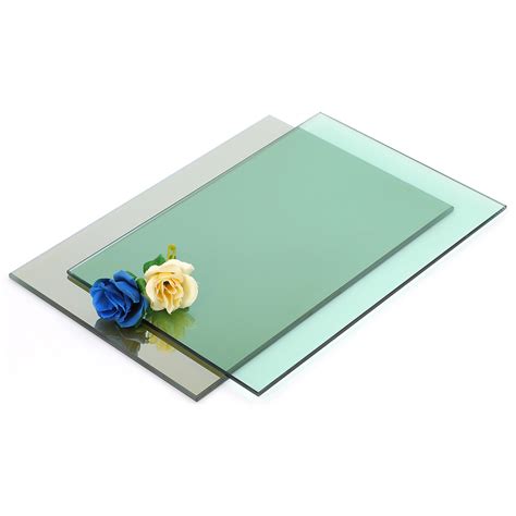3mm Tinted Float Glass with Green, Blue, Grey, Bronze, Clear Colors