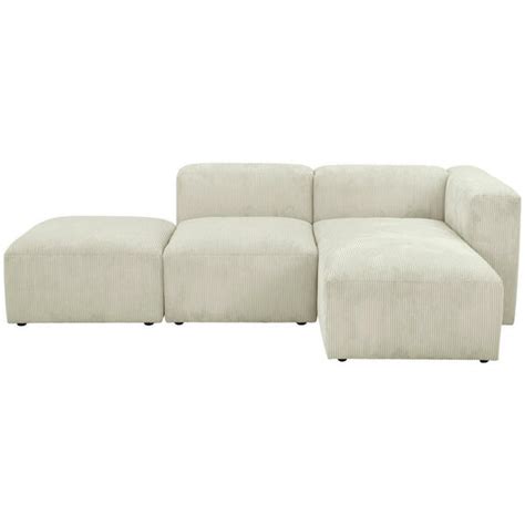 Max Winzer Eckschlafsofa Creme Textil Sitzer X Cm Goldenes